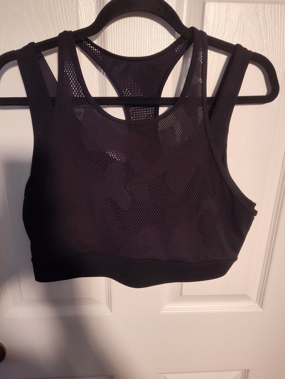 Zyia Black Camo All Star Sports Bra
